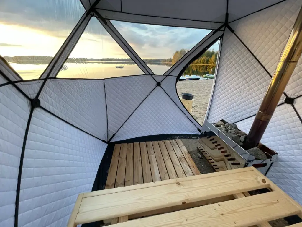 [2020 Q10 XL MV] Sauna tent Q10 XL MV