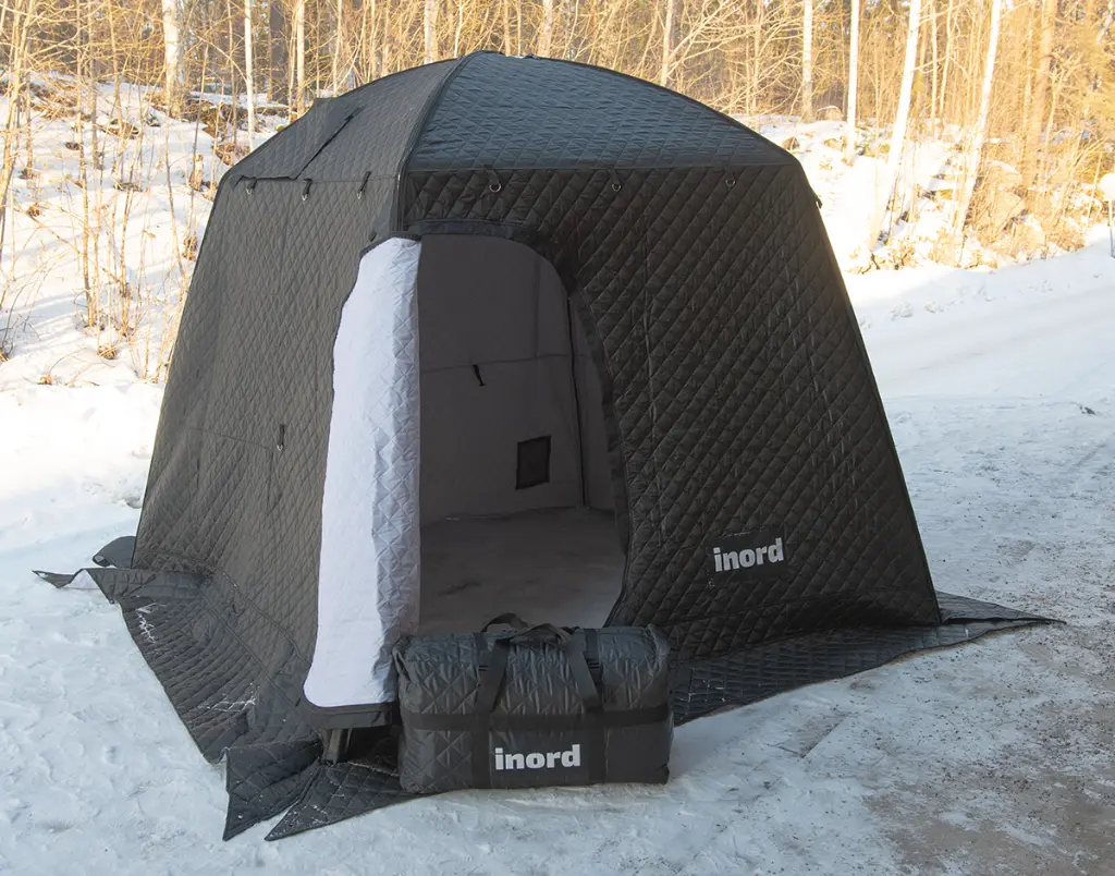 Tent sauna Q10 ArctiQ "dome"