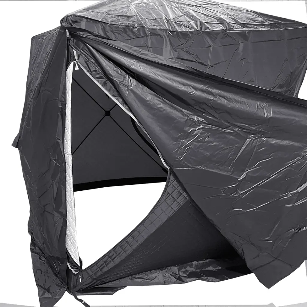 [2020 Q10 Sadesuoja 100%] Zeltsauna Q10 XL 100% Regenschutz