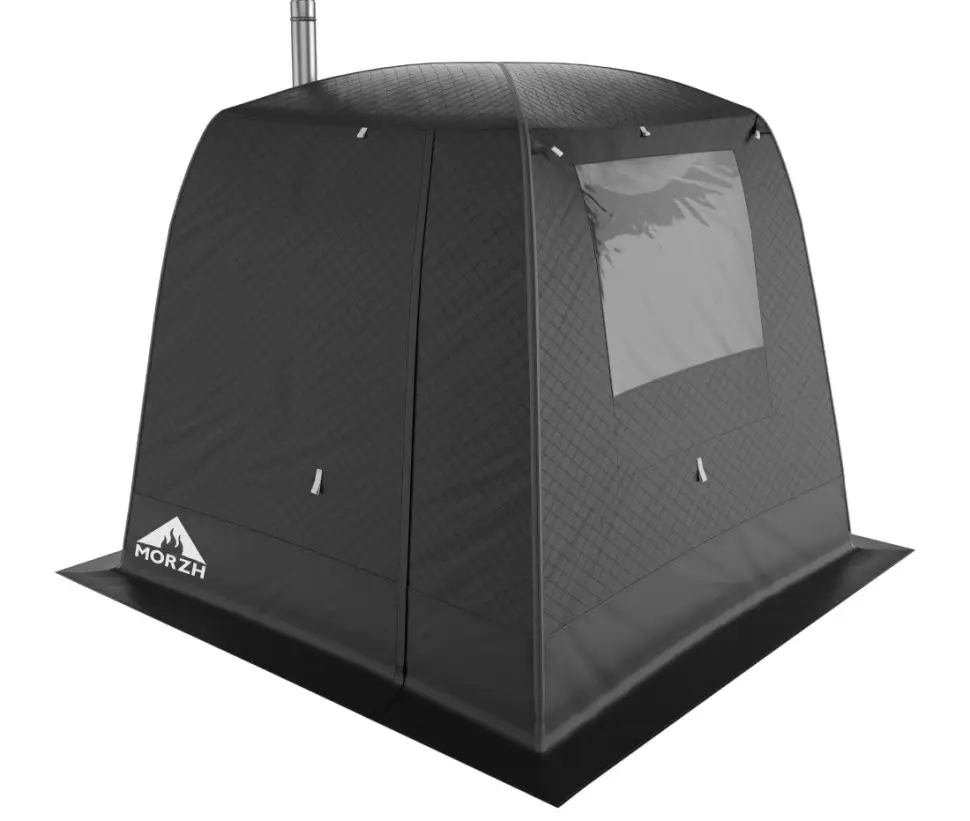 [2010 Morzh] Zeltsauna Morzh Cube