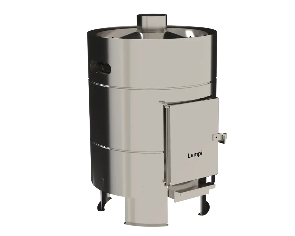[3090 Lempi 10 P] Tent sauna stove Lempi 10 P
