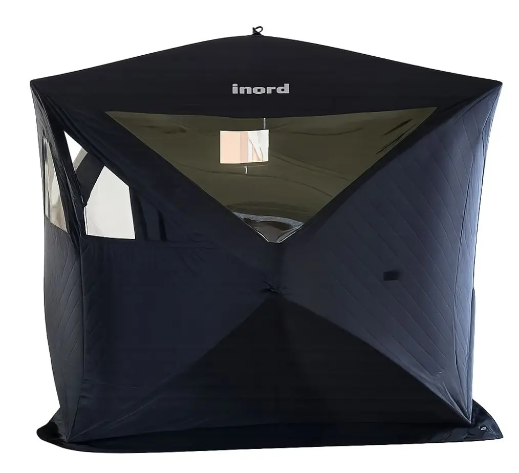 Telttasauna Q17 Cube XXL Black Edition