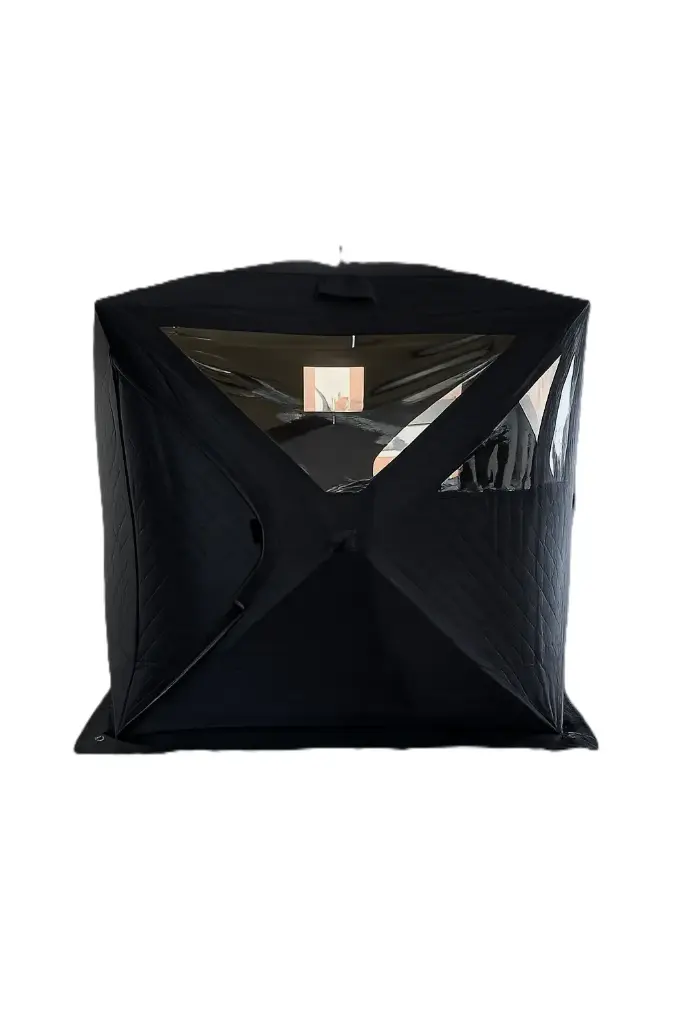 [2026 Q10 Cube MM Black Edition] Tältbastu Q10 Cube Black Edition MM