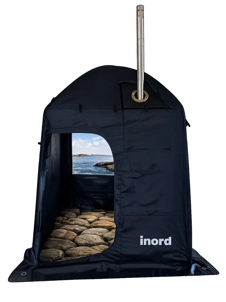 Bastutält Q5 Mobile sauna