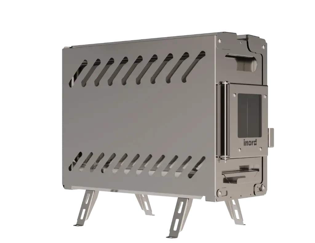 Tent sauna stove 2010 EXP2.0